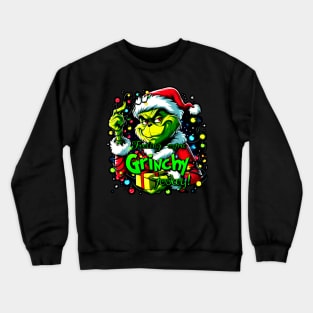 Feeling Grinchy Crewneck Sweatshirt